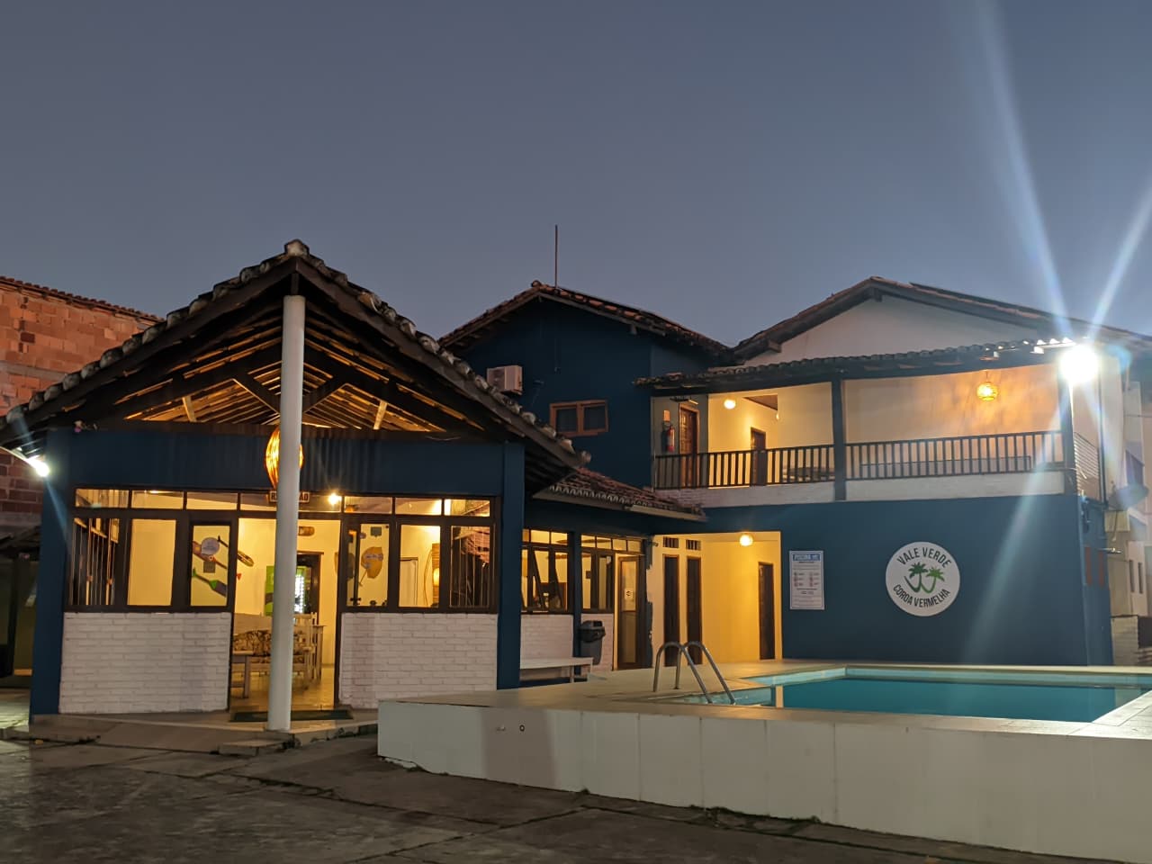 Quarto Duplo Hotel Vale Verde